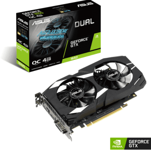 ASUS NVIDIA GTX 1650 DUAL 4GB DDR6