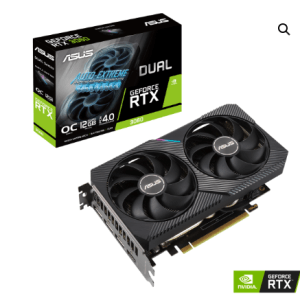 ASUS NVIDIA RTX 3060 DUAL OC 12GB DDR6