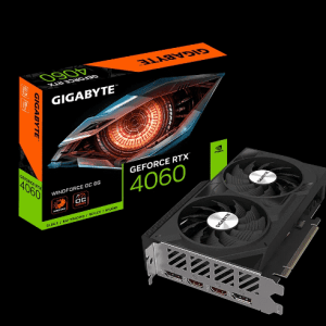 GIGABYTE NVIDIA LHR RTX 4060 OC 8GB DDR6 WINDFORCE