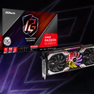ASROCK AMD RX 6900XT PHANTOM GAMING 16GB