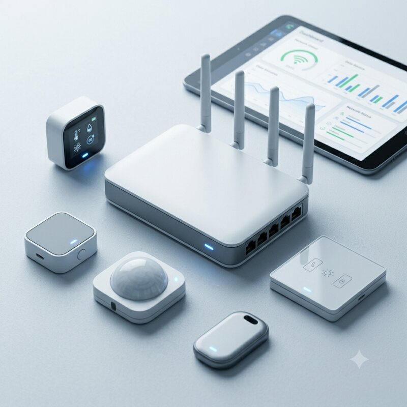 Soluciones corporativas de Internet de las Cosas (IoT) y conectividad inteligente