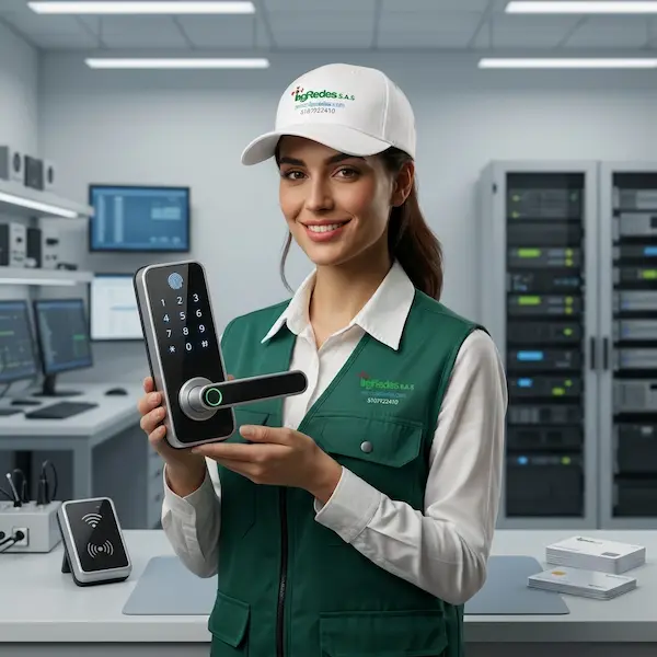 Control de acceso biométrico y cerraduras inteligentes IoT para empresas - Ingredes S.A.S.