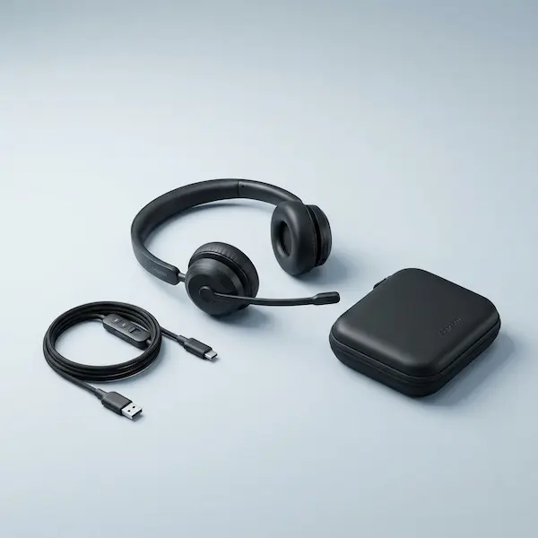 Diademas y auriculares profesionales con cancelación de ruido para comunicaciones unificadas - Ingredes S.A.S.