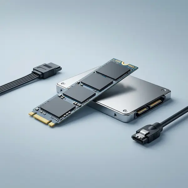 Unidades de estado sólido SSD M.2 NVMe PCIe y SSD SATA de 2.5 pulgadas para computadores - Ingredes S.A.S.