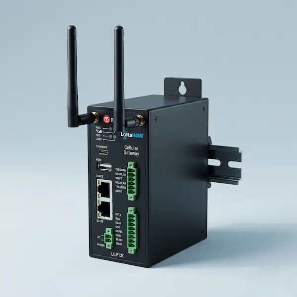 Modems industriales y routers celulares 4G LoRaWAN para telemetría IoT - Ingredes S.A.S.