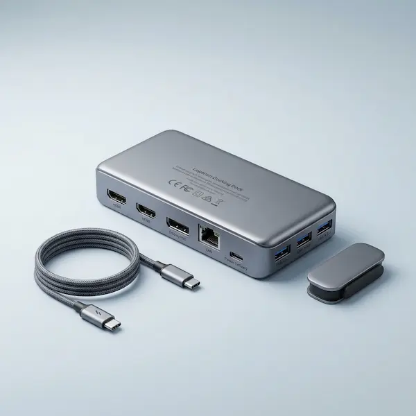 Docking stations y hubs multipuerto USB-C Thunderbolt para portátiles corporativos - Ingredes S.A.S.
