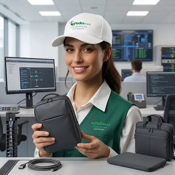Mochilas maletines y fundas acolchadas para portátiles corporativos - Ingredes S.A.S.
