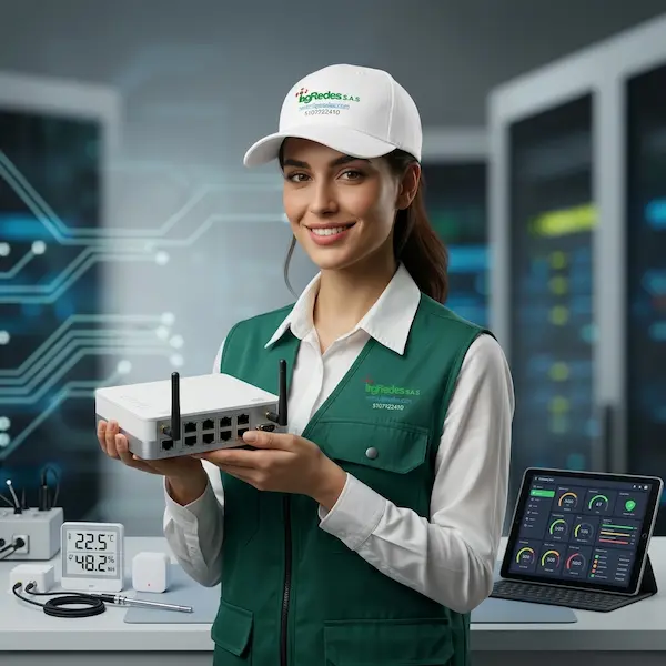 Gateways y controladores IoT multiprotocolo para telemetría y automatización - Ingredes S.A.S.