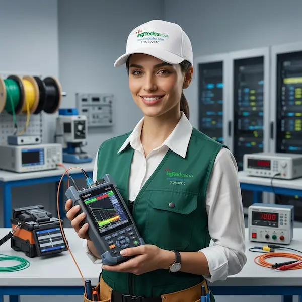 Fusionadoras de fibra óptica, certificadores Fluke, OTDR y herramientas de red - Ingredes S.A.S.