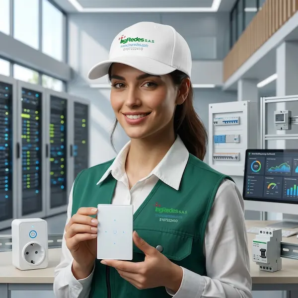 switches inteligentes y automatización de energía IoT para empresas - Ingredes S.A.S.
