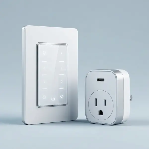 Switches y tomacorrientes inteligentes IoT para eficiencia energetica corporativa - Ingredes S.A.S.