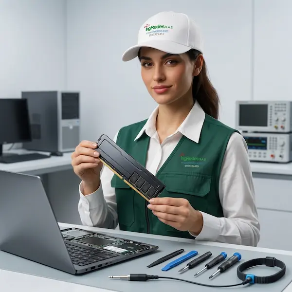 Memorias RAM DDR4 y DDR5 para computadores corporativos y portátiles - Ingredes S.A.S.