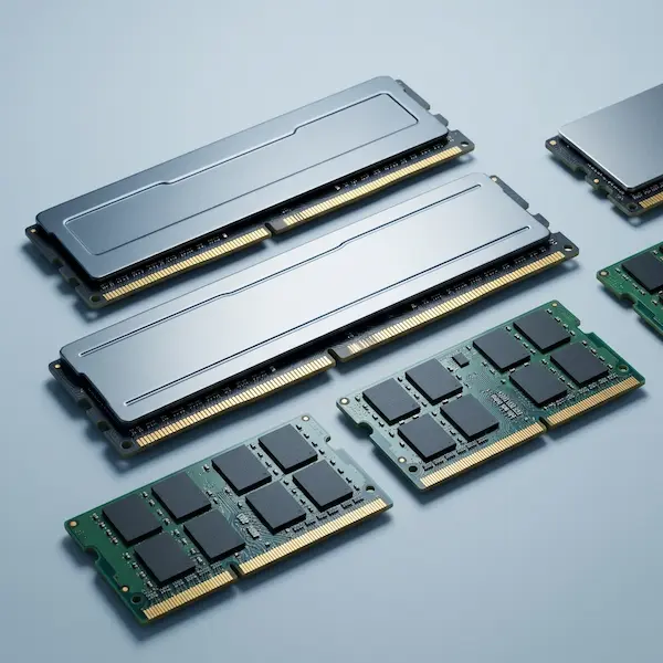Módulos de memoria RAM DDR4 y DDR5 para computadores de escritorio y portátiles - Ingredes S.A.S.