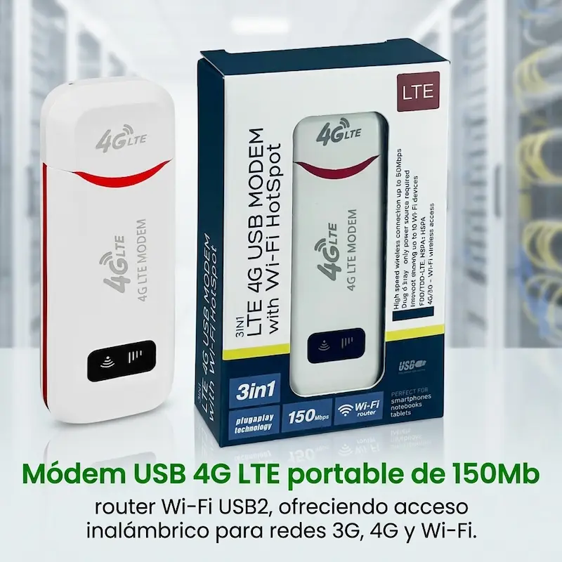 Modem 4G portable 150mb