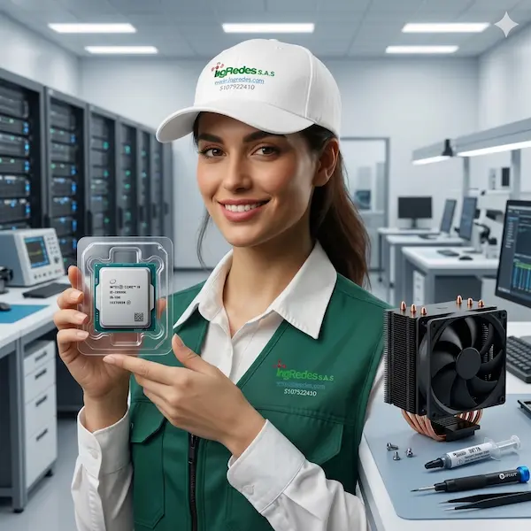 Procesadores Intel Core y AMD Ryzen para computadores corporativos y estaciones de trabajo - Ingredes S.A.S.