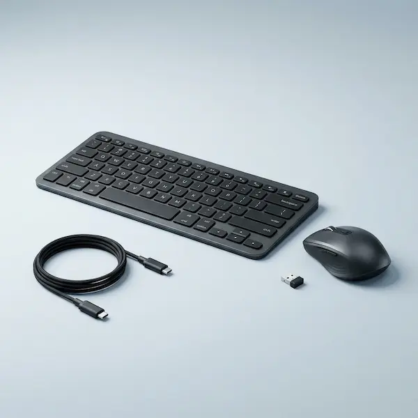 Kits de teclado y mouse corporativos inalambricos Logitech y Dell para oficina - Ingredes S.A.S