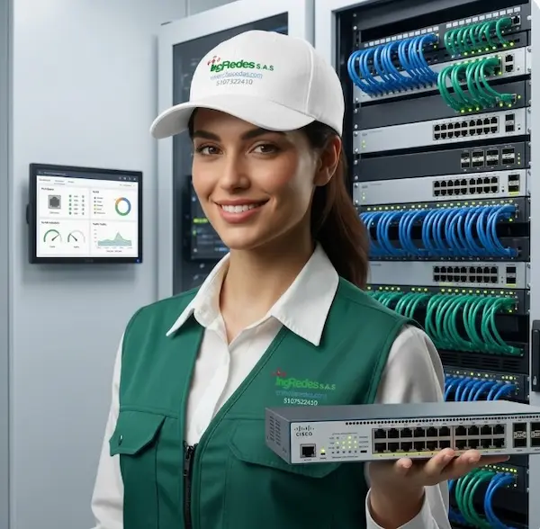 Dimensionamiento de switches administrables y routing corporativo para empresas y hogar- Ingredes S.A.S.