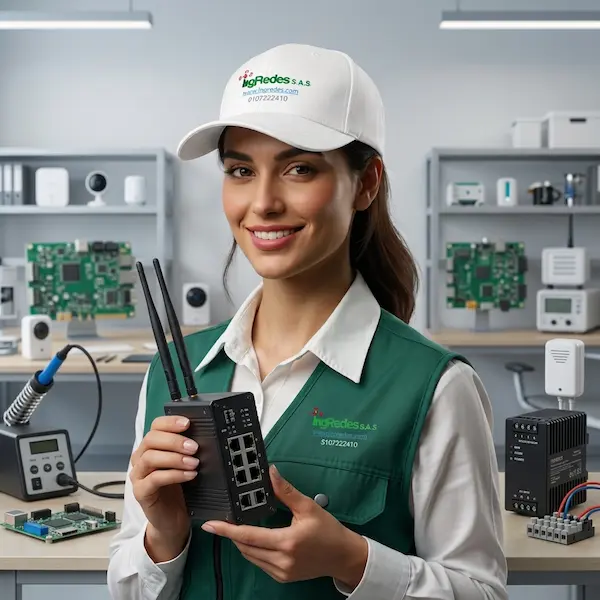 Modems celulares 4G LTE y gateways LoRaWAN industriales para telemetría - Ingredes S.A.S.