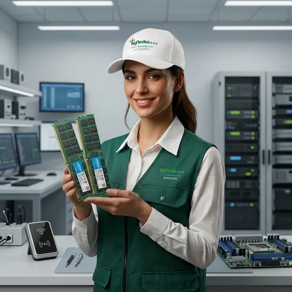 Memorias RAM ECC Registered DDR4 y DDR5 para servidores Dell HPE y Lenovo - Ingredes S.A.S.