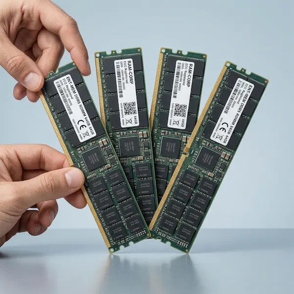 Memorias RAM ECC Registered DDR4 y DDR5 para servidores Dell HPE y Lenovo - Ingredes S.A.S.
