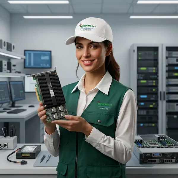 Tarjetas controladoras RAID PCIe y HBAs SAS NVMe para servidores Dell HPE y Lenovo - Ingredes S.A.S.