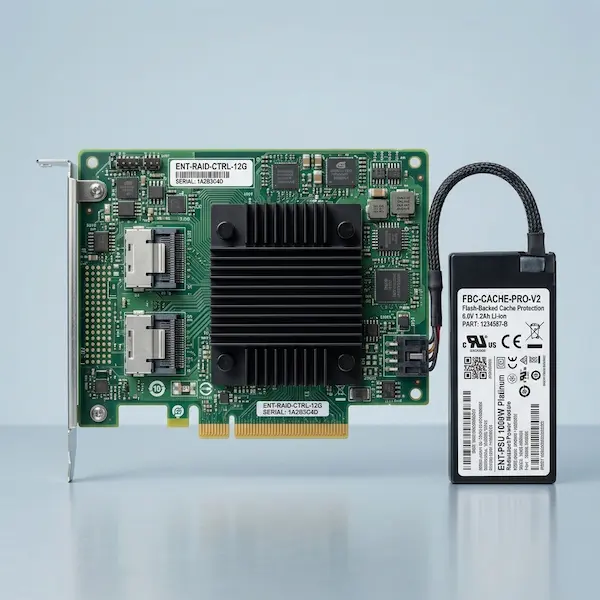 Tarjetas controladoras RAID PCIe y HBAs SAS NVMe para servidores empresariales - Ingredes S.A.S.