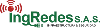 Logotipo de IngRedes S.A.S. - Infraestructura de redes y seguridad electrónica